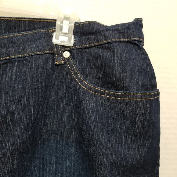 House Of Freedom jeans 22T 22 Tall denim embroidered back pockets plus size - Picture 4 of 14